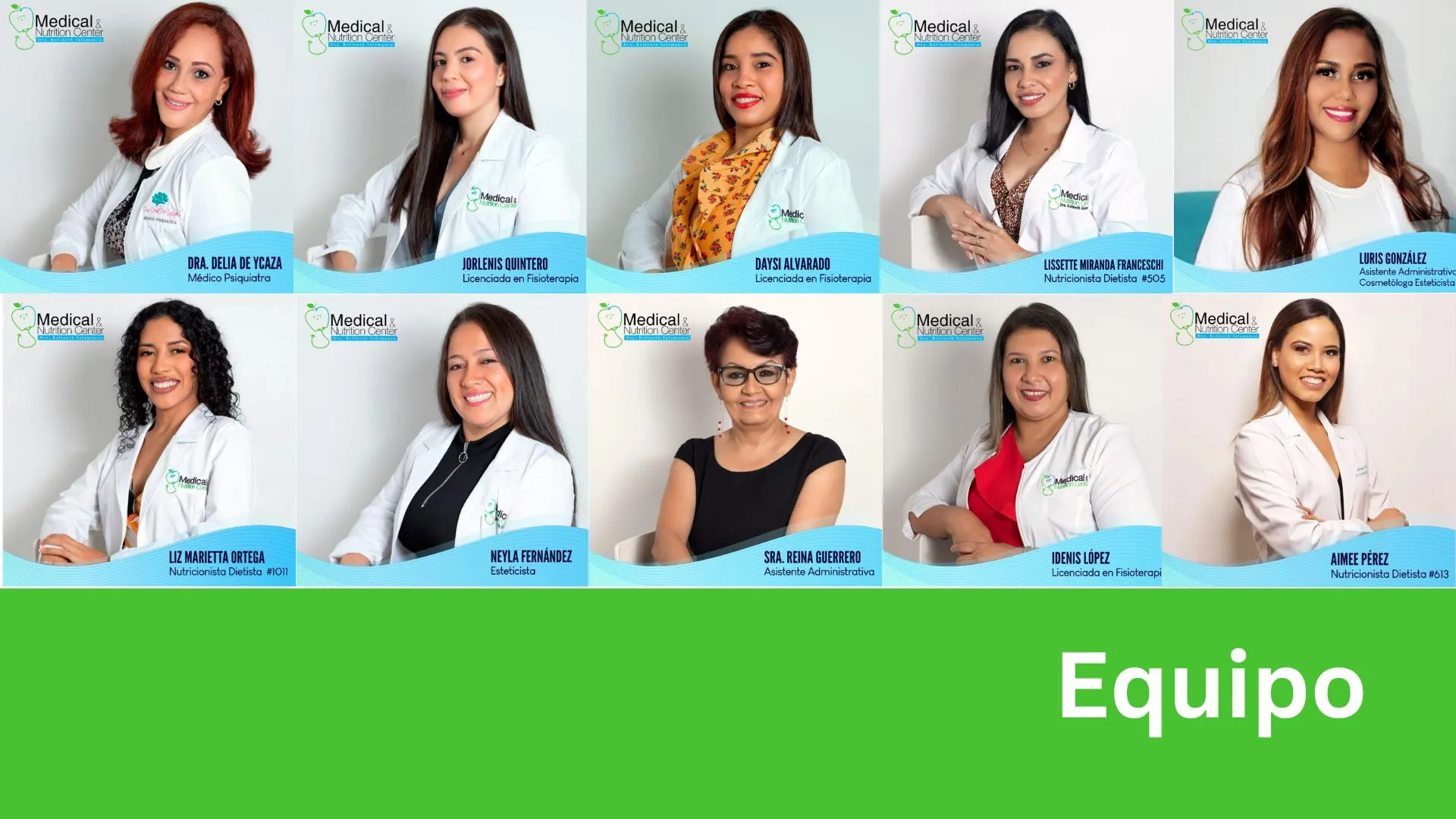 Equipo de Profesionales de Medical Nutrition Center